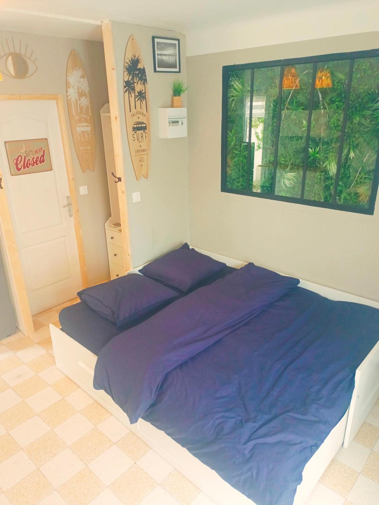 Narbonne Studio Lamarobile Avec Jardin Et Terrasse Proche Des Grands Buffets, Du Centre Ville Et De La Gare ภายนอก รูปภาพ
