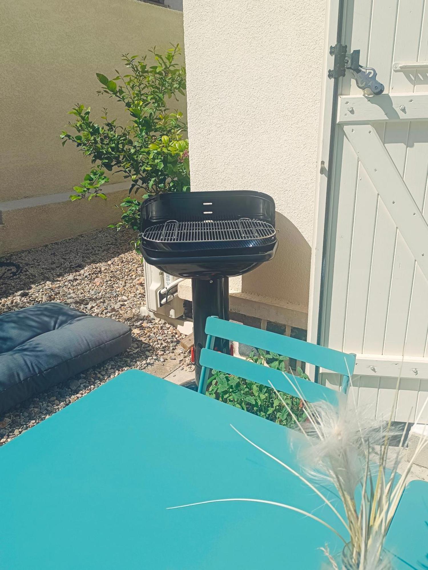 Narbonne Studio Lamarobile Avec Jardin Et Terrasse Proche Des Grands Buffets, Du Centre Ville Et De La Gare ภายนอก รูปภาพ